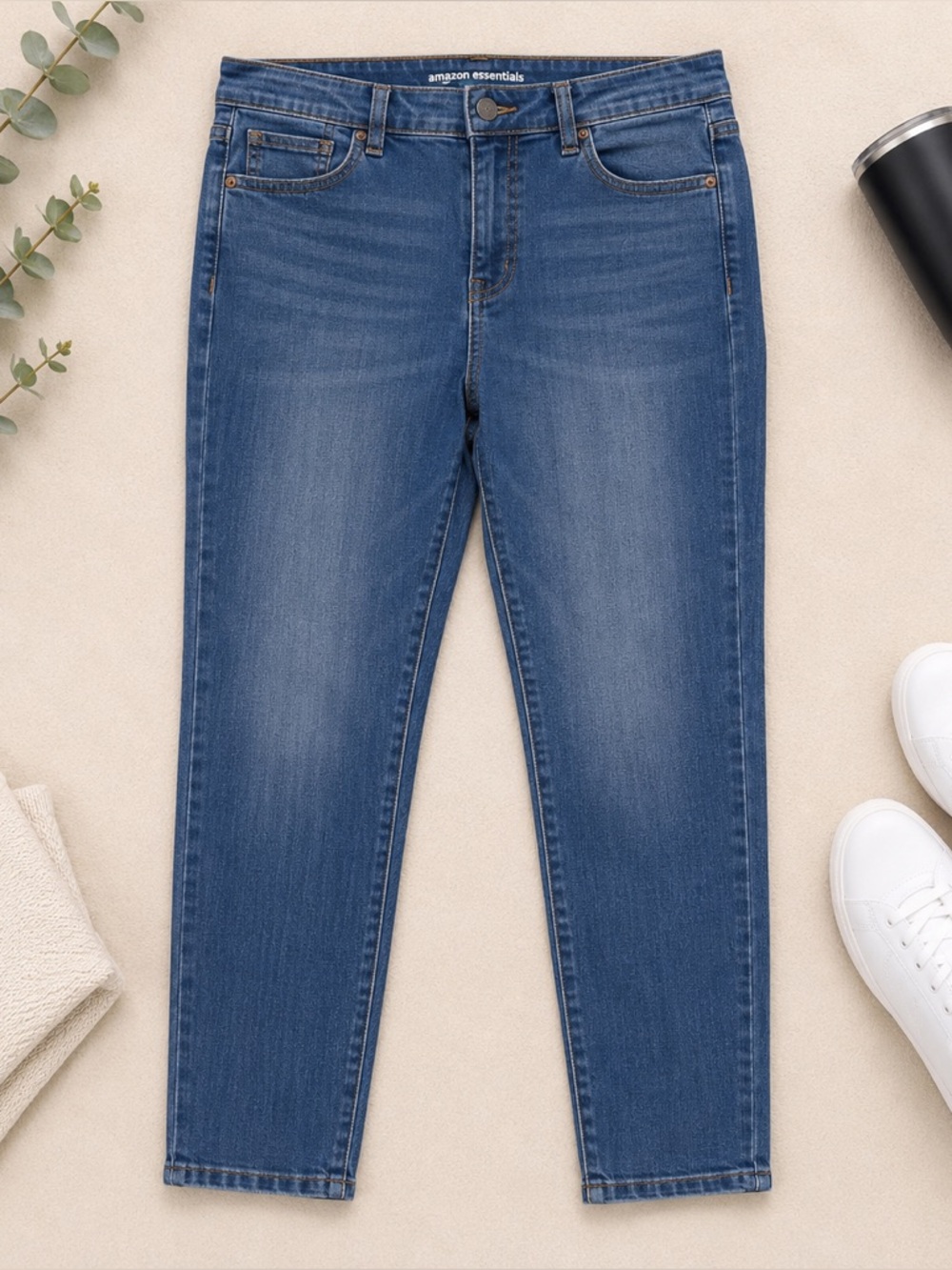 Amazon Essentials Skinny Jeans Women’s Size 16 Short